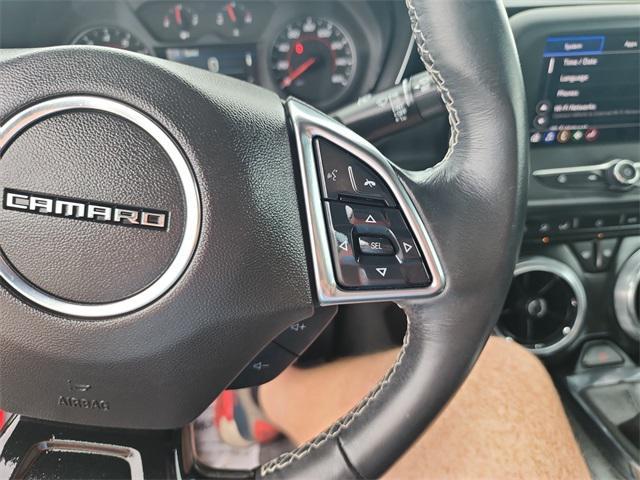 used 2024 Chevrolet Camaro car, priced at $35,990