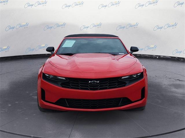 used 2024 Chevrolet Camaro car, priced at $35,990