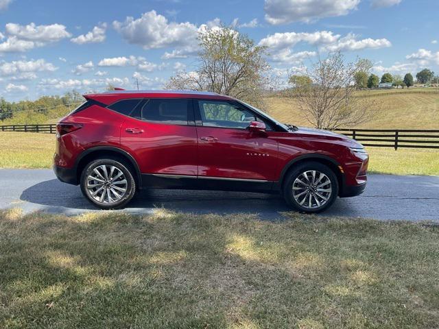 new 2025 Chevrolet Blazer car, priced at $48,500