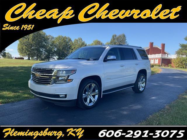 used 2018 Chevrolet Tahoe car, priced at $33,660