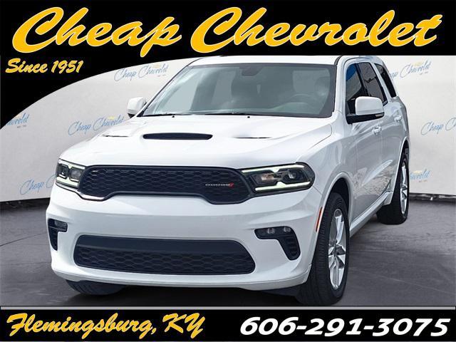 used 2021 Dodge Durango car, priced at $31,500