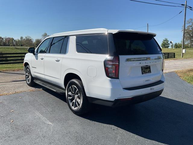 new 2024 Chevrolet Suburban car, priced at $60,000