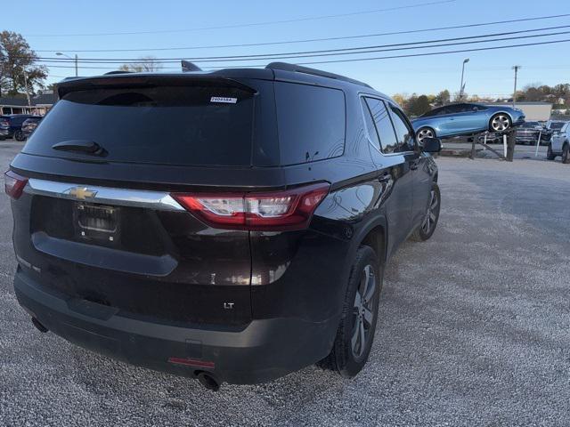 used 2021 Chevrolet Traverse car, priced at $26,755