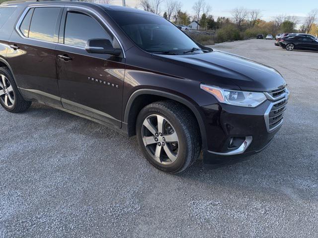 used 2021 Chevrolet Traverse car, priced at $26,755