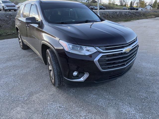 used 2021 Chevrolet Traverse car, priced at $26,755