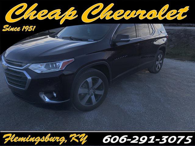 used 2021 Chevrolet Traverse car, priced at $26,755