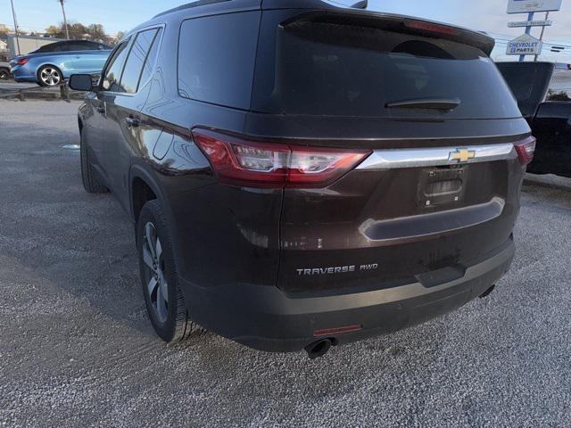 used 2021 Chevrolet Traverse car, priced at $26,755