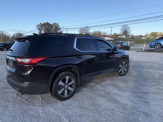 used 2021 Chevrolet Traverse car, priced at $26,755