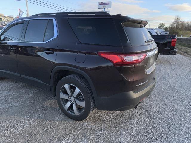 used 2021 Chevrolet Traverse car, priced at $26,755