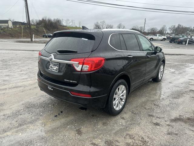 used 2017 Buick Envision car, priced at $14,500