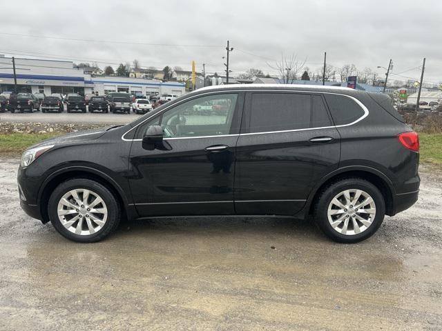 used 2017 Buick Envision car, priced at $14,500