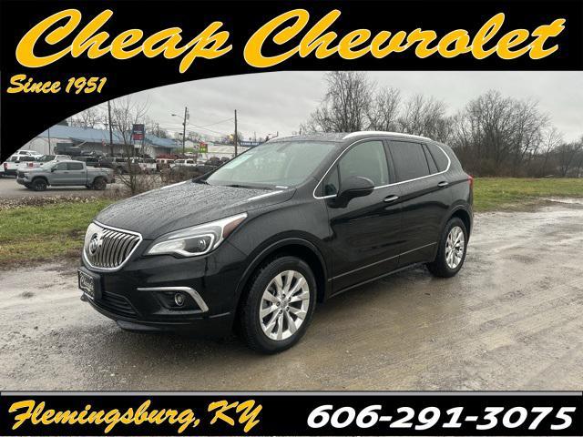 used 2017 Buick Envision car, priced at $14,500