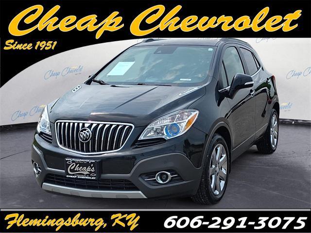 used 2014 Buick Encore car, priced at $12,750