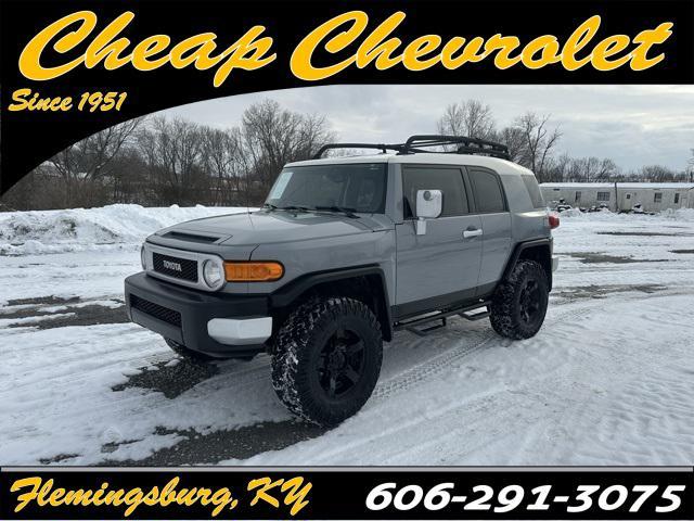 used 2014 Toyota FJ Cruiser car, priced at $27,800