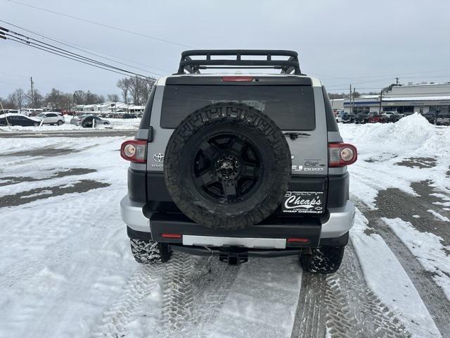 used 2014 Toyota FJ Cruiser car, priced at $27,800