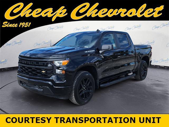 new 2026 Chevrolet Silverado 1500 car, priced at $41,750