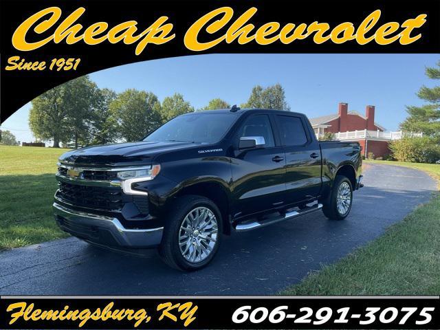 new 2025 Chevrolet Silverado 1500 car, priced at $53,750