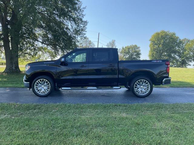 new 2025 Chevrolet Silverado 1500 car, priced at $53,750