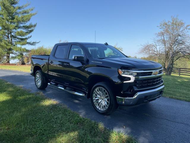 new 2025 Chevrolet Silverado 1500 car, priced at $57,000