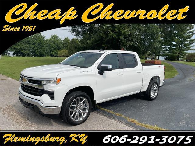 new 2024 Chevrolet Silverado 1500 car, priced at $48,500