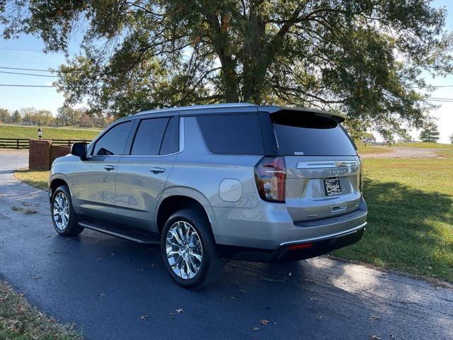 used 2024 Chevrolet Tahoe car, priced at $67,256