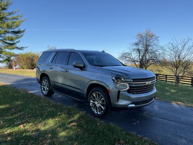 used 2024 Chevrolet Tahoe car, priced at $67,256