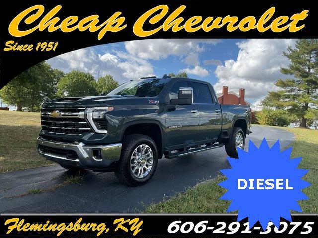 new 2025 Chevrolet Silverado 3500 car, priced at $82,000