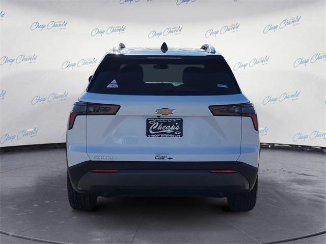 new 2026 Chevrolet Equinox car, priced at $32,934