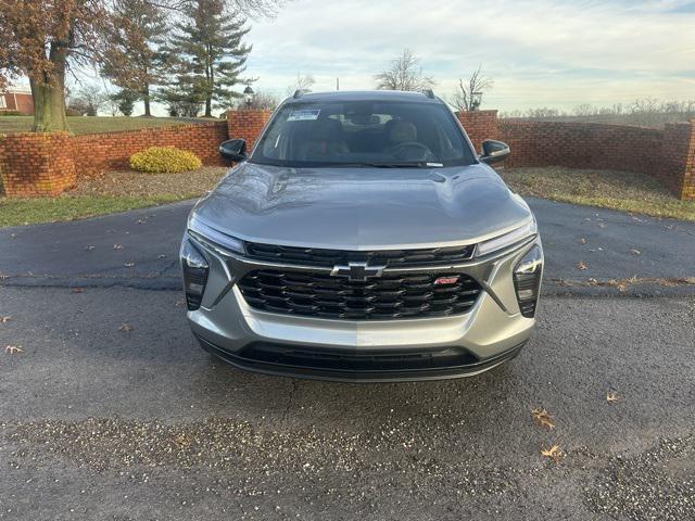 new 2025 Chevrolet Trax car, priced at $25,500