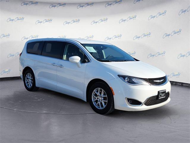 used 2020 Chrysler Pacifica car, priced at $14,486