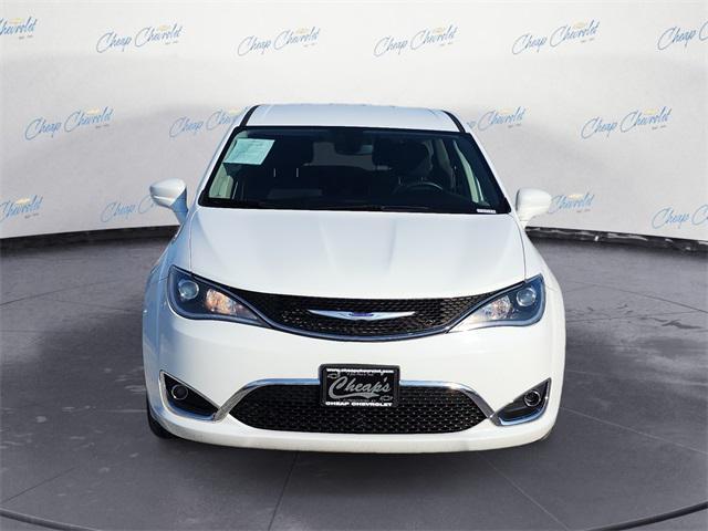 used 2020 Chrysler Pacifica car, priced at $14,486