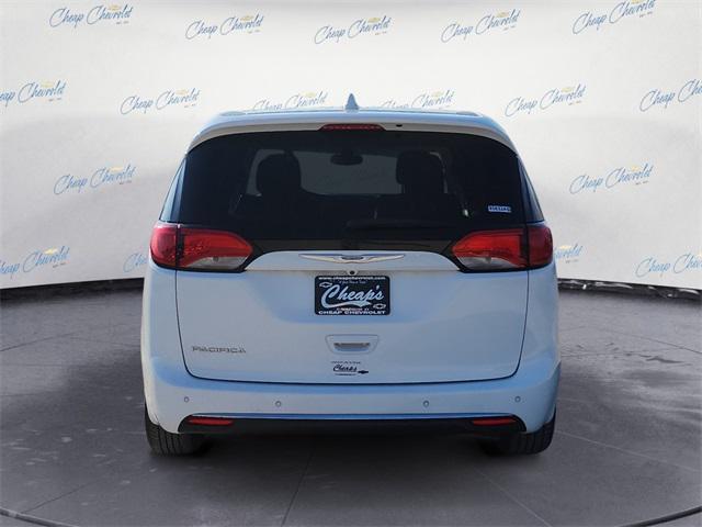 used 2020 Chrysler Pacifica car, priced at $14,486