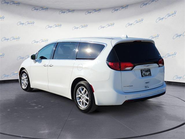 used 2020 Chrysler Pacifica car, priced at $14,486
