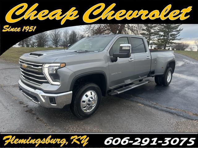 new 2025 Chevrolet Silverado 3500 car, priced at $73,010