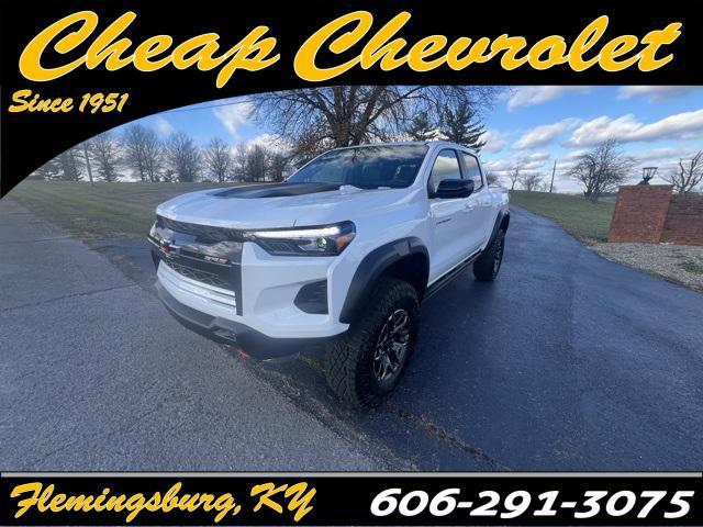 new 2025 Chevrolet Colorado car, priced at $53,000