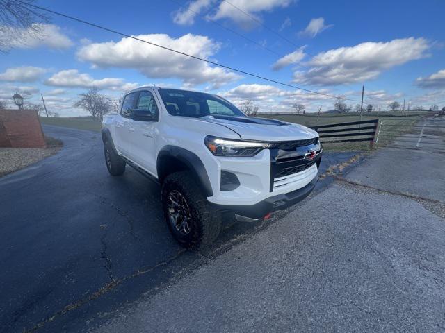 new 2025 Chevrolet Colorado car, priced at $53,000