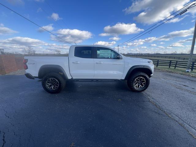 new 2025 Chevrolet Colorado car, priced at $53,000