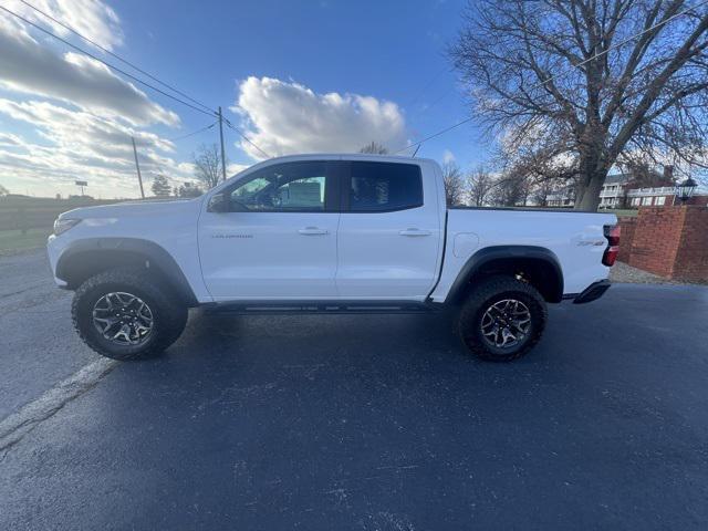 new 2025 Chevrolet Colorado car, priced at $53,000