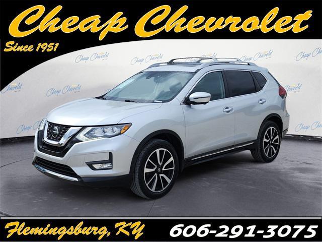 used 2019 Nissan Rogue car, priced at $19,468