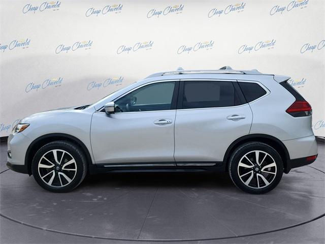 used 2019 Nissan Rogue car, priced at $19,468