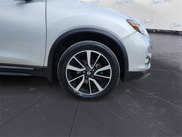 used 2019 Nissan Rogue car, priced at $19,468