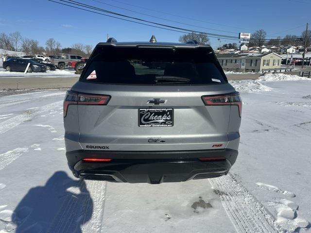 new 2025 Chevrolet Equinox car, priced at $32,200