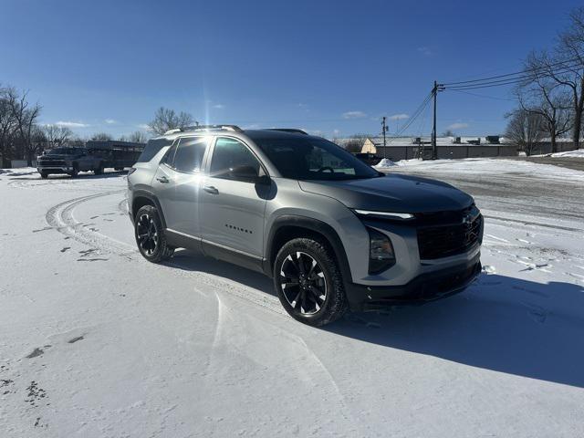 new 2025 Chevrolet Equinox car, priced at $32,200