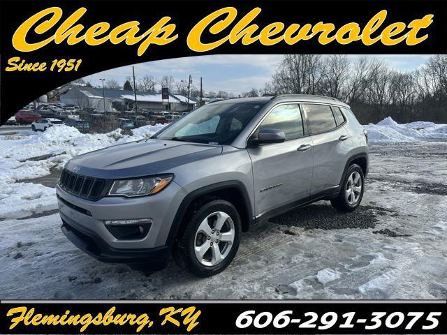 used 2018 Jeep Compass car, priced at $12,000