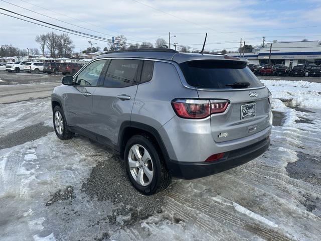 used 2018 Jeep Compass car, priced at $11,728