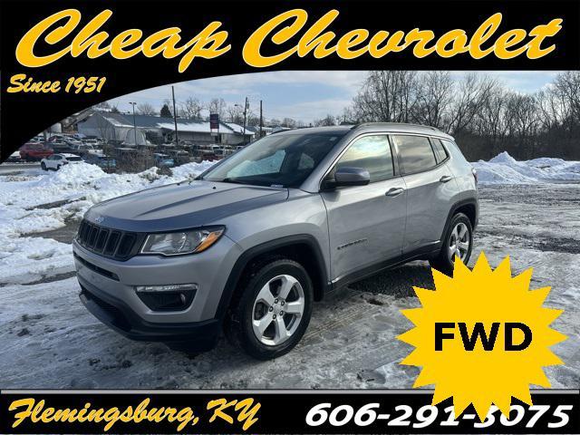 used 2018 Jeep Compass car, priced at $11,728