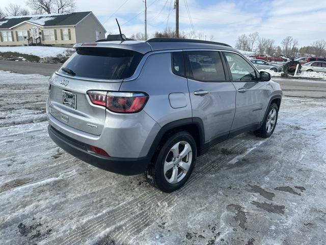 used 2018 Jeep Compass car, priced at $11,728