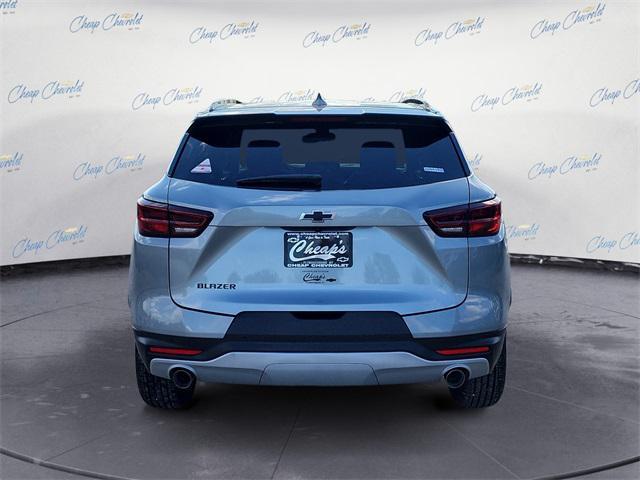 new 2025 Chevrolet Blazer car, priced at $33,700