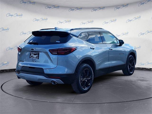 new 2025 Chevrolet Blazer car, priced at $33,700
