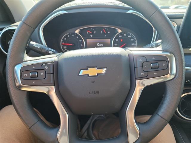 new 2025 Chevrolet Blazer car, priced at $33,700